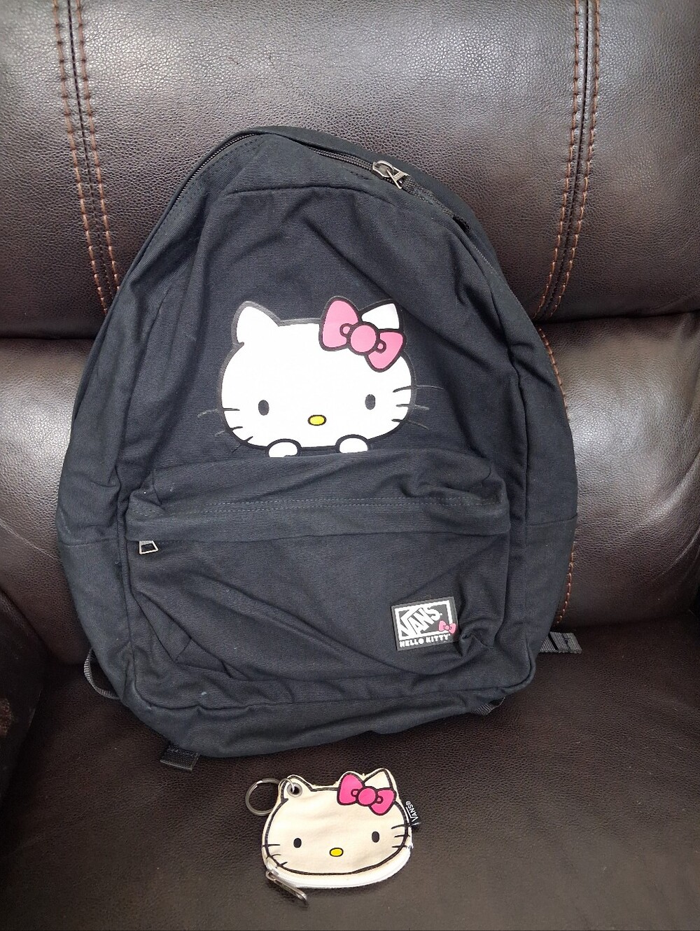 Hello Kitty X Vans Backpack with Coin Pouch